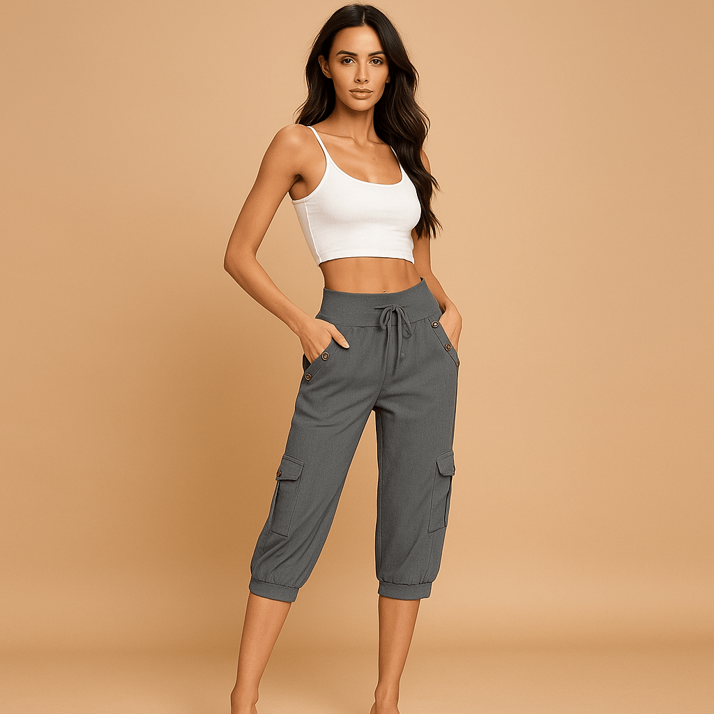 Stylowe Spodnie Damskie - Wygodne - Eleganckie - Modne - vivano - warszawa