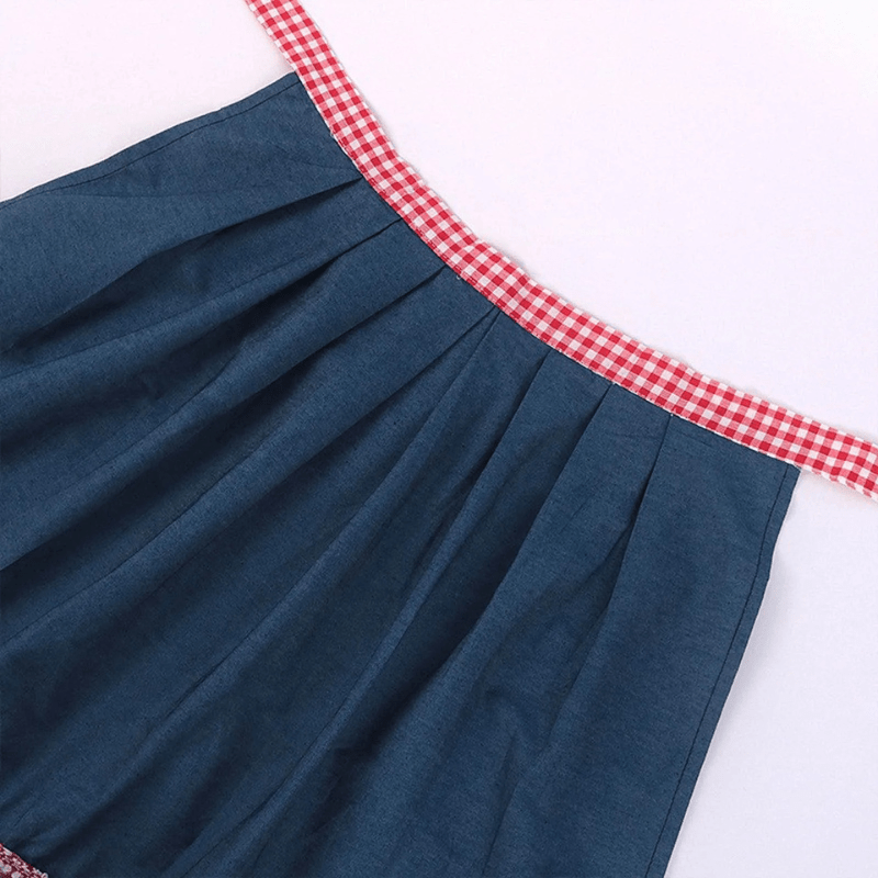 Sukienka Dirndl dla kobiet - Oddychający materiał - Styl Oktoberfest - vivano - warszawa