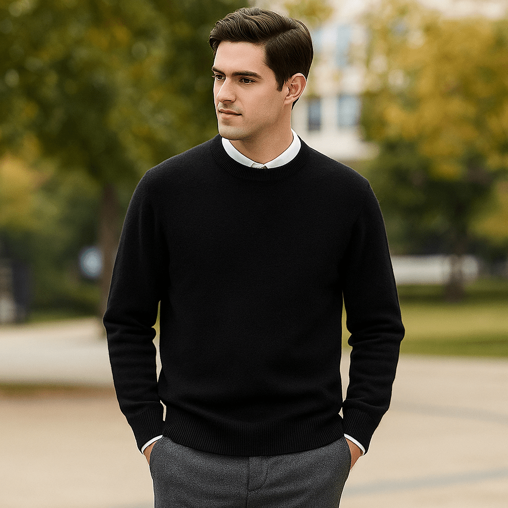 Sweter - Komfortabel Jakob Strik - Ciepły i Stylowy - vivano - warszawa