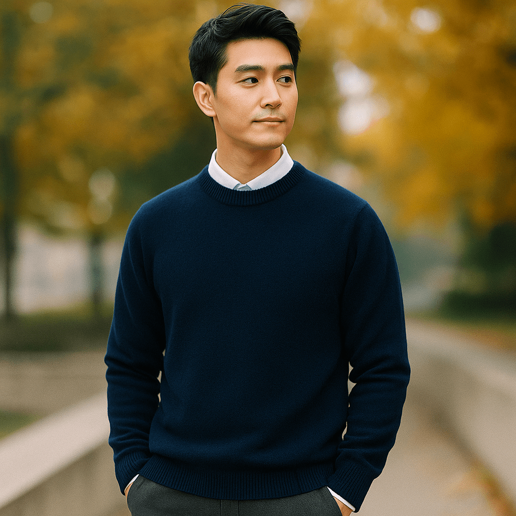 Sweter - Komfortabel Jakob Strik - Ciepły i Stylowy - vivano - warszawa