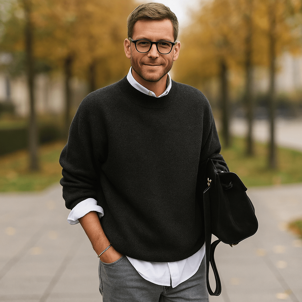 Sweter Marzeń - Unikalny Komfort - Miękka Jakość - Stylowy Design - vivano - warszawa