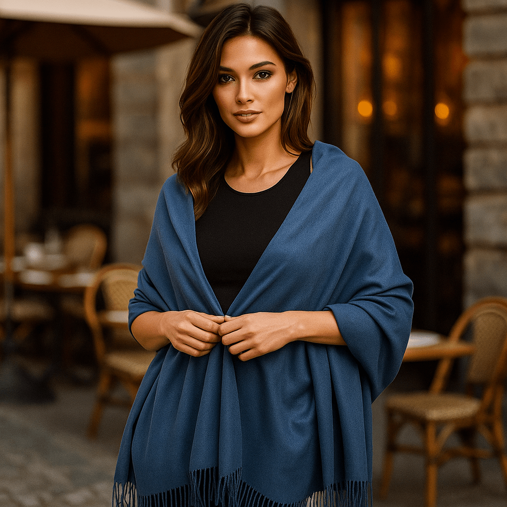 Szal Pashmina Trendy Damskie – Elegancka Luksusowa Miękkość