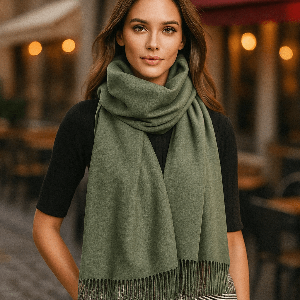 Szal Pashmina Trendy Damskie – Elegancka Luksusowa Miękkość
