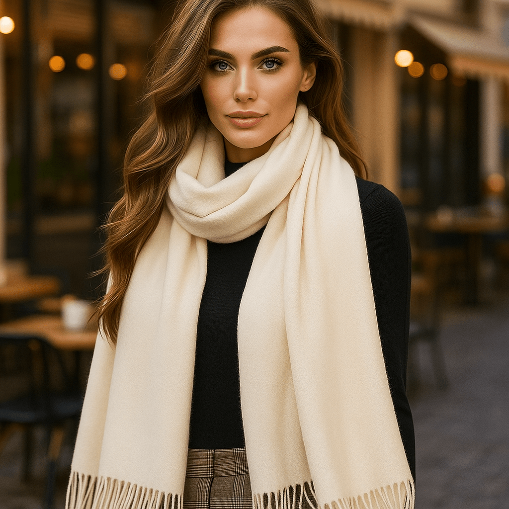 Szal Pashmina Trendy Damskie – Elegancka Luksusowa Miękkość