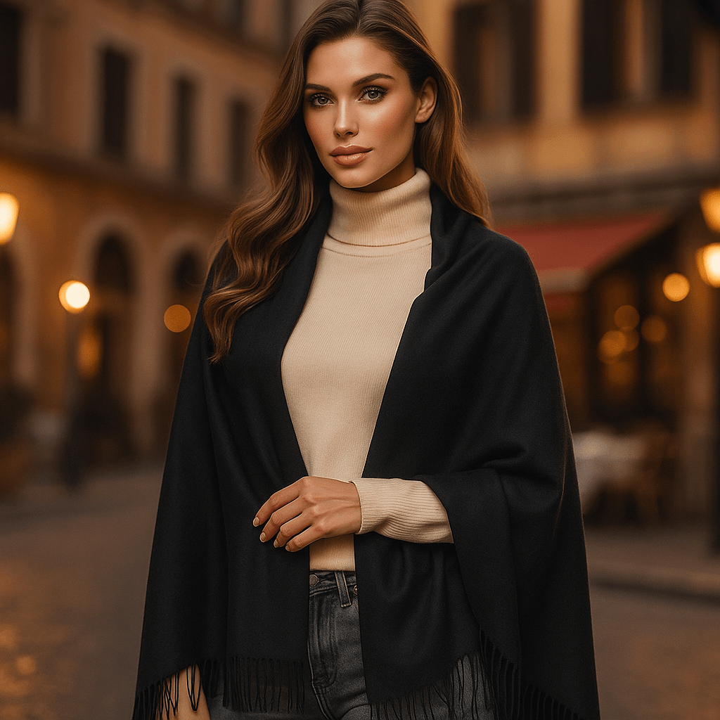 Szal Pashmina Trendy Damskie – Elegancka Luksusowa Miękkość