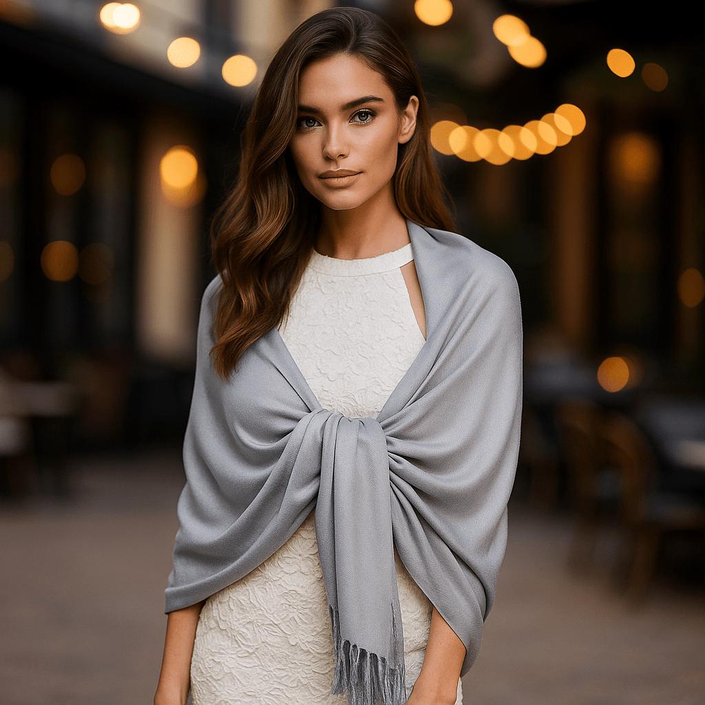 Szal Pashmina Trendy Damskie – Elegancka Luksusowa Miękkość