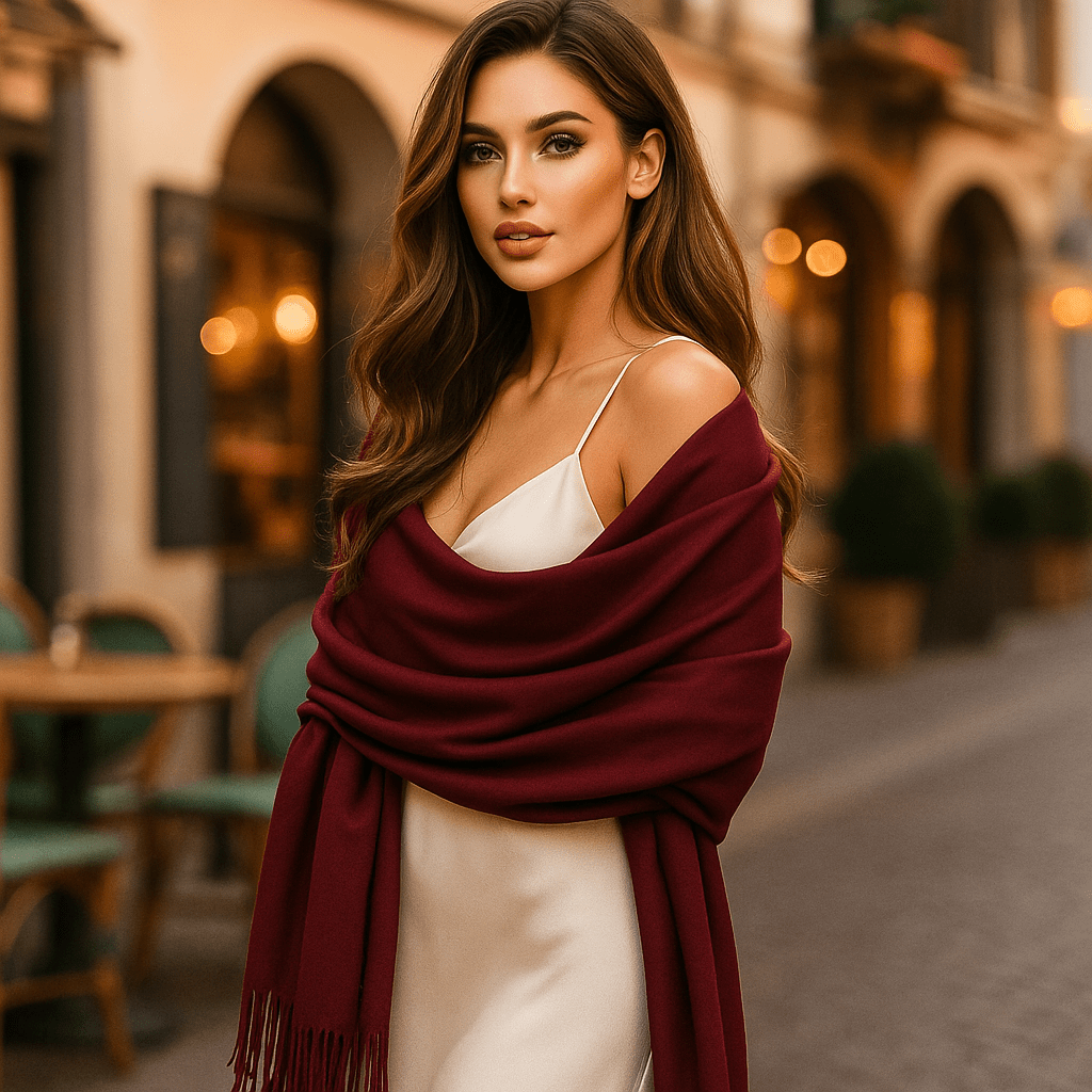 Szal Pashmina Trendy Damskie – Elegancka Luksusowa Miękkość