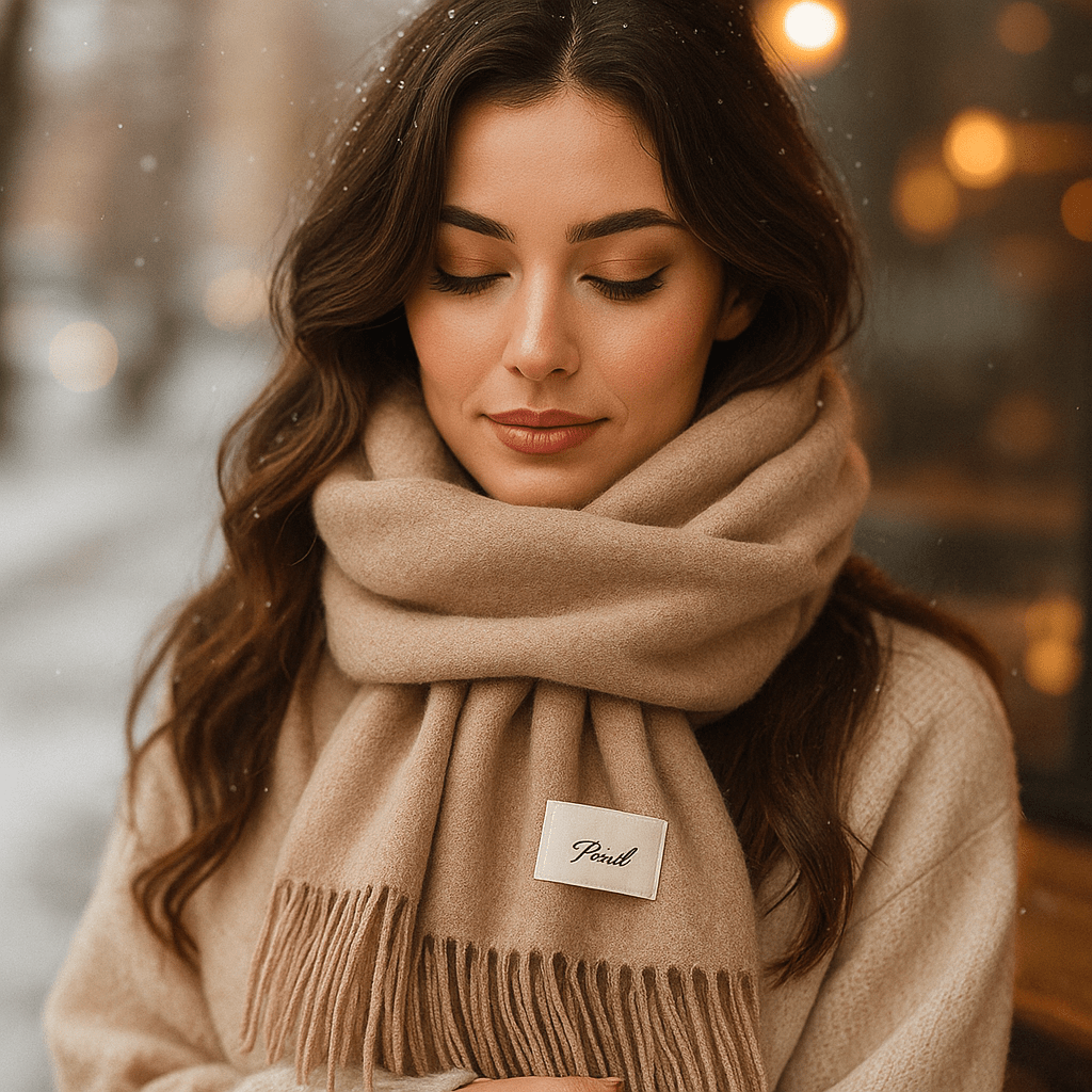 Szalik Polaris – Ciepła miękkość i lekki komfort