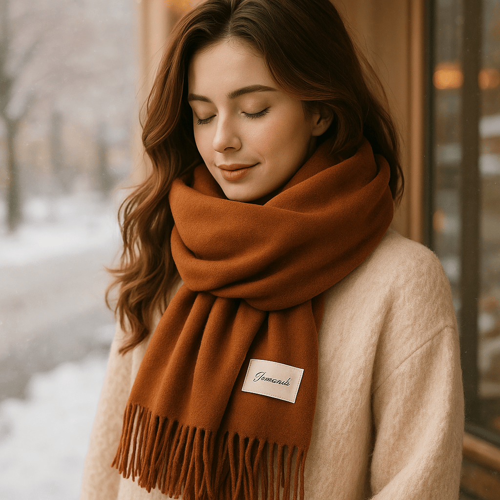 Szalik Polaris – Ciepła miękkość i lekki komfort