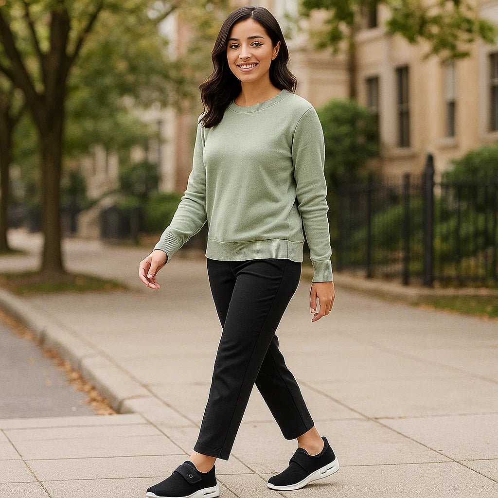 Szerokie buty diabetologiczne Anika – komfort i styl - vivano - warszawa