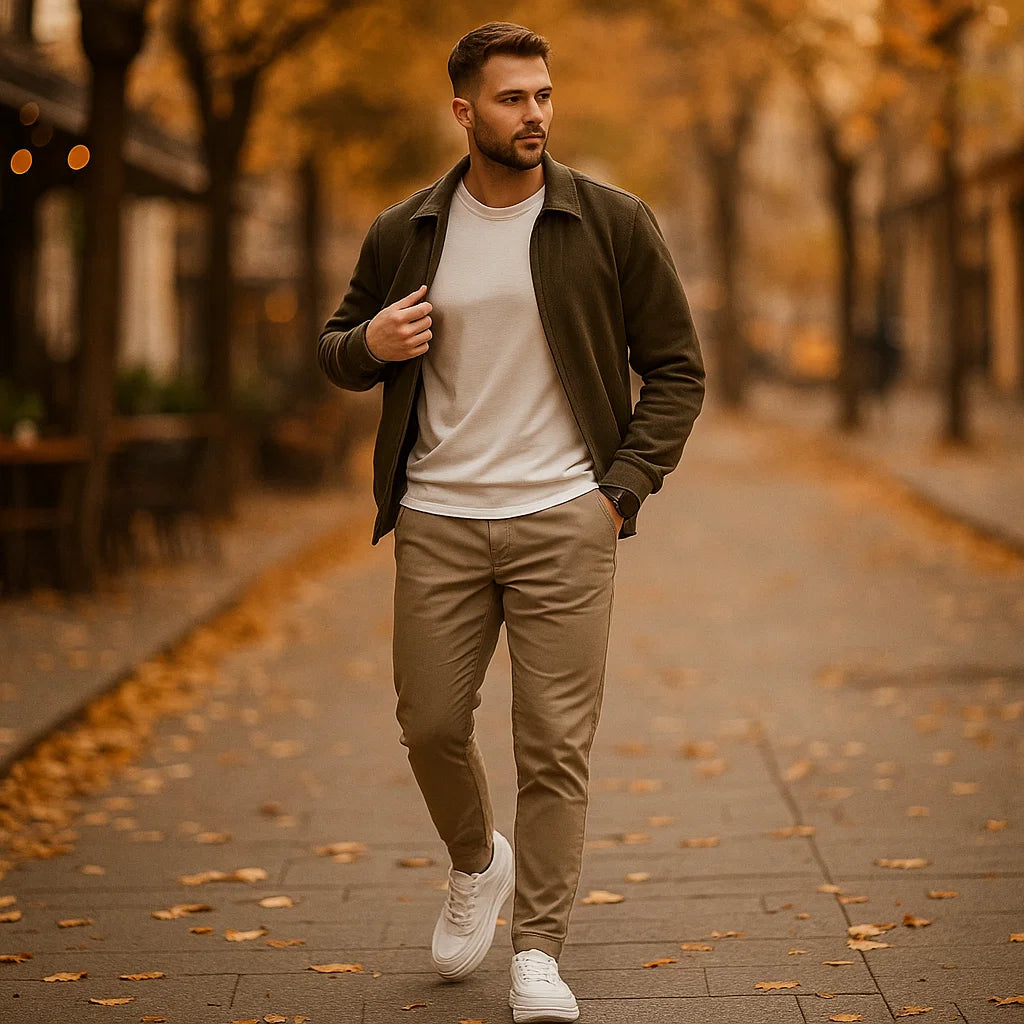 FlexCargo – Spodnie Cargo z Elastycznego Materiału