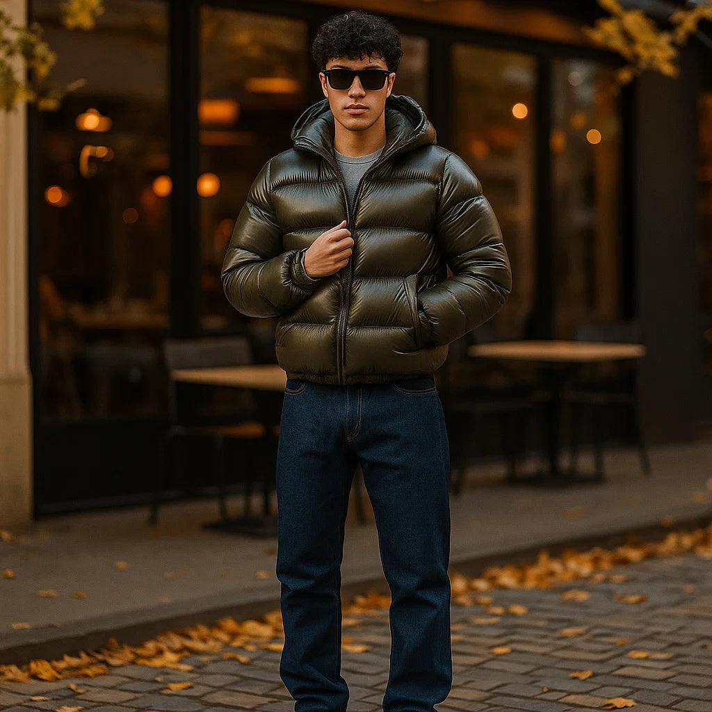 Vivano – Męska Kurtka Puchowa