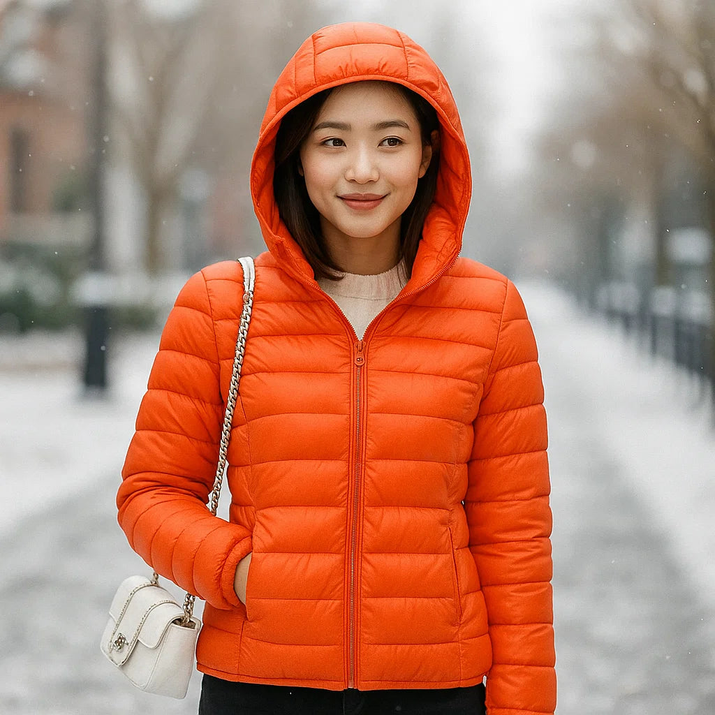 Vivano – Odwracalna Kurtka Puchowa Dla Kobiet