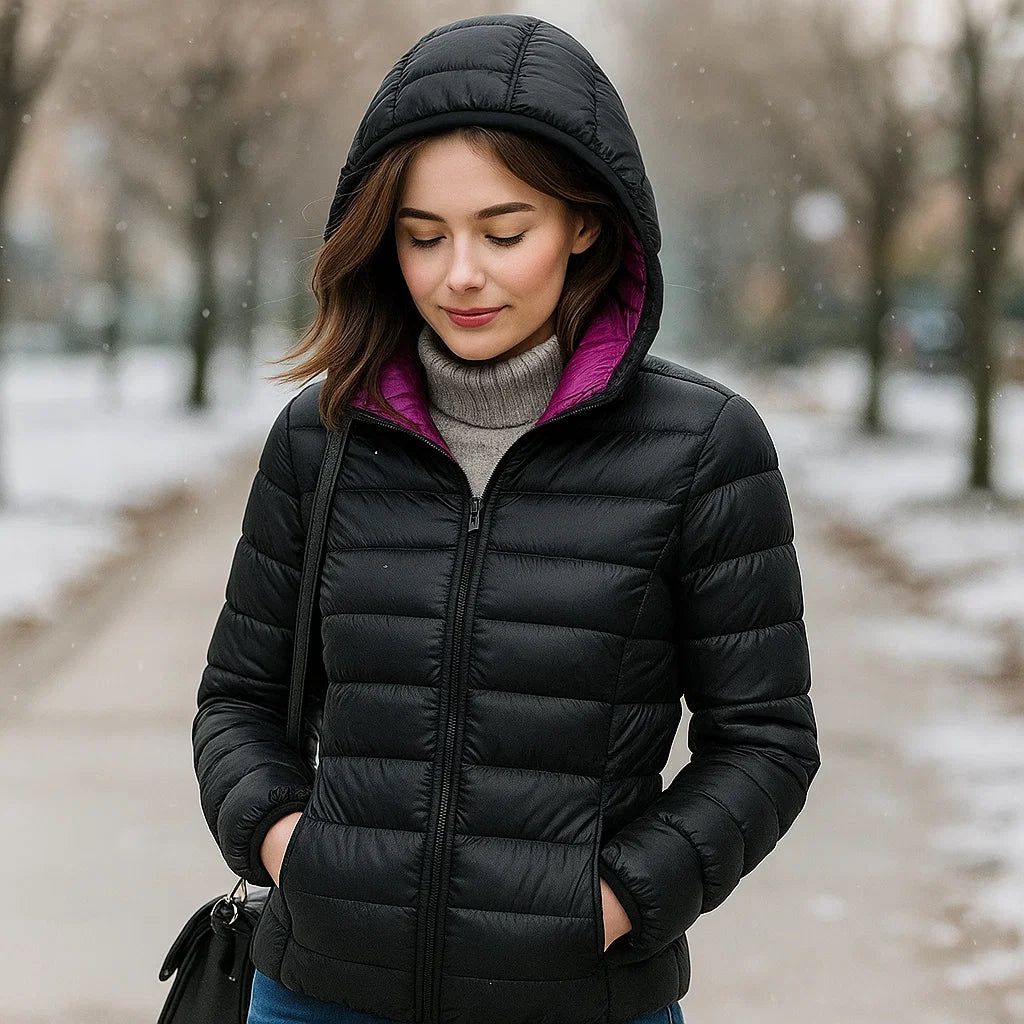 Vivano – Odwracalna Kurtka Puchowa Dla Kobiet