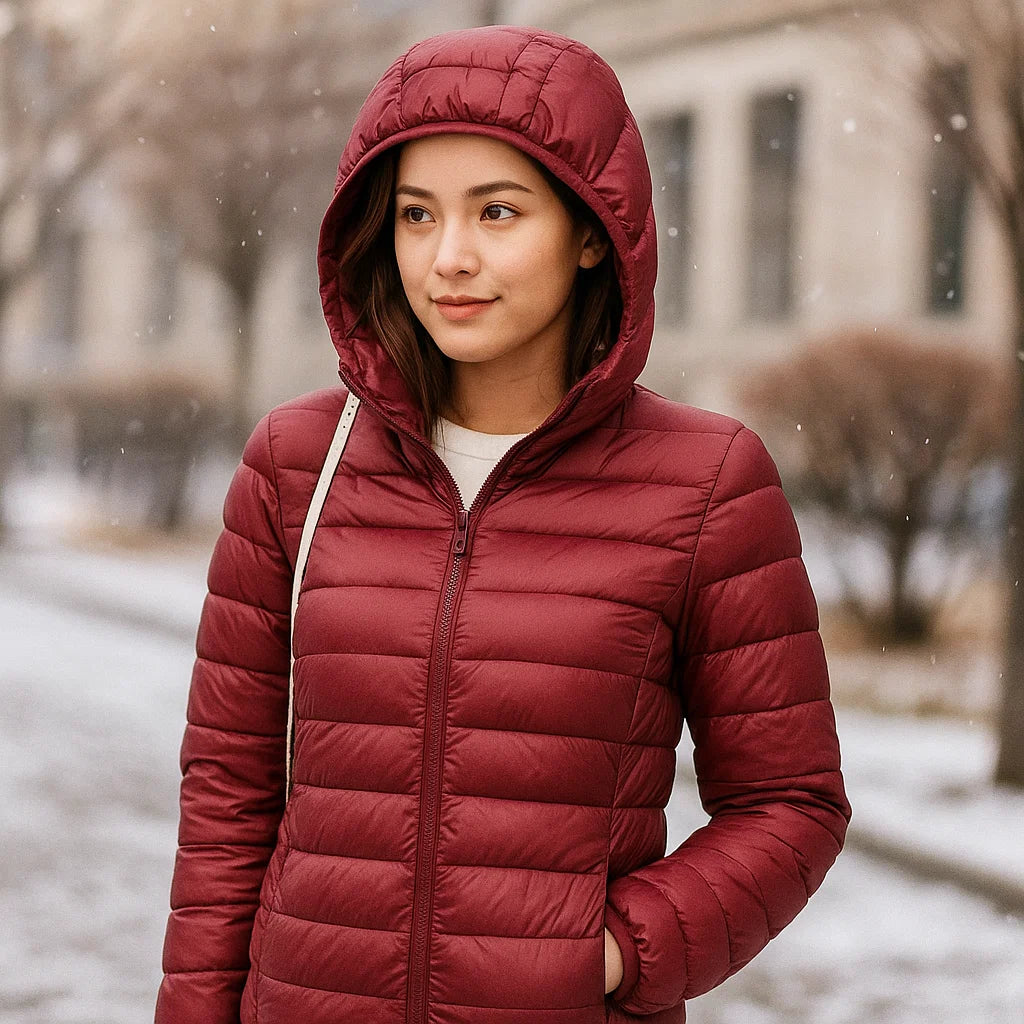 Vivano – Odwracalna Kurtka Puchowa Dla Kobiet