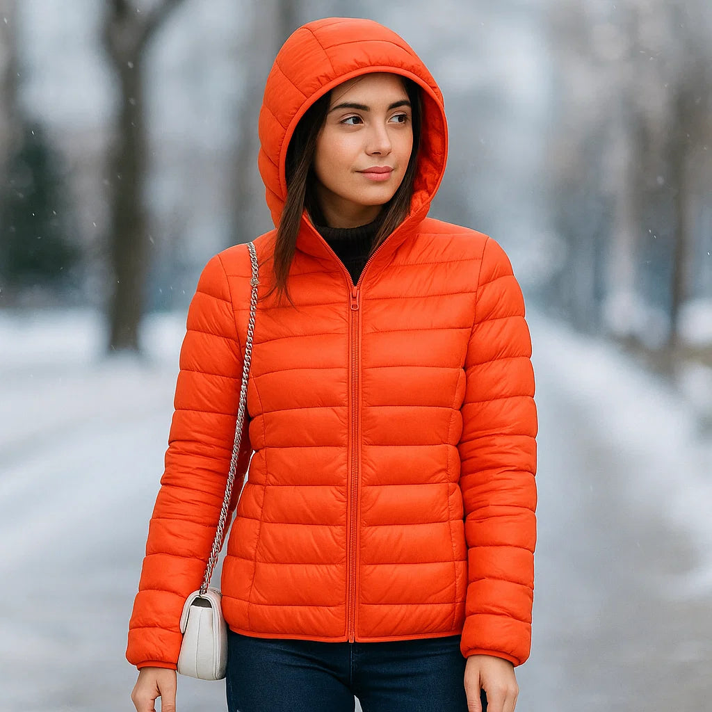 Vivano – Odwracalna Kurtka Puchowa Dla Kobiet