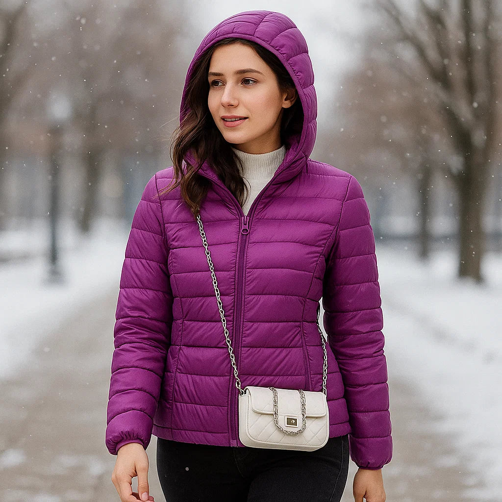 Vivano – Odwracalna Kurtka Puchowa Dla Kobiet
