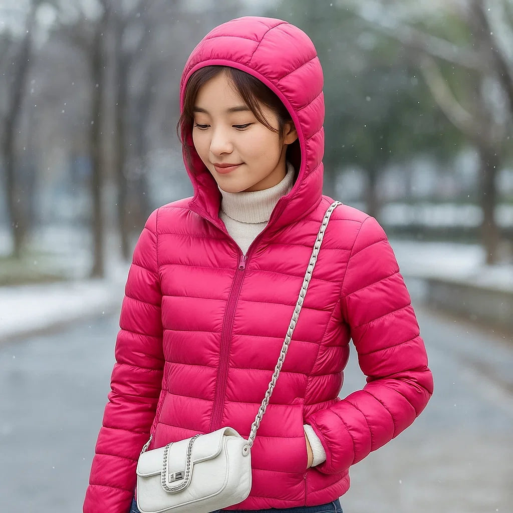 Vivano – Odwracalna Kurtka Puchowa Dla Kobiet