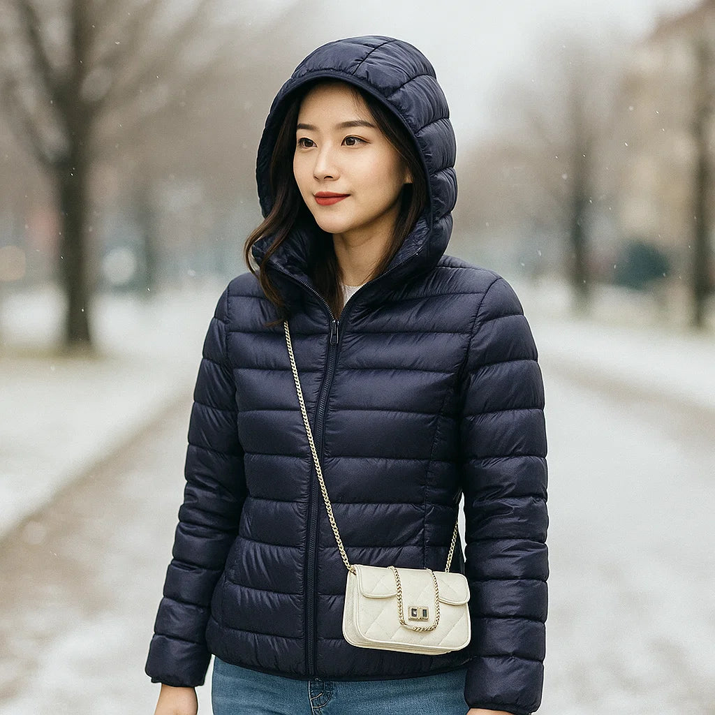 Vivano – Odwracalna Kurtka Puchowa Dla Kobiet