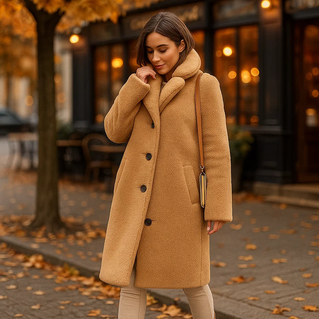 Vivano – Puchowy Trenchcoat Damski