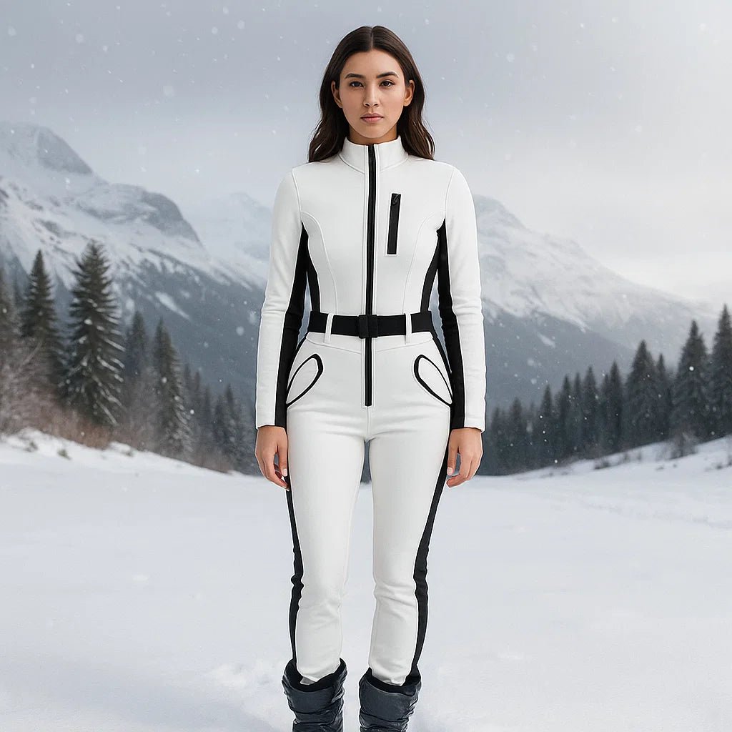 Thea – Damskie Spodnie Narciarskie Ski Pants Wodoodporne - vivano - warszawa