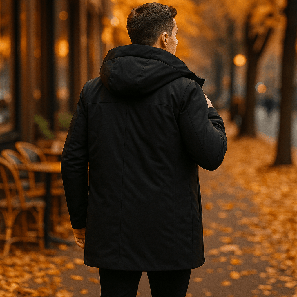 Tobias – Męska Wodoodporna Kurtka Zimowa - vivano - warszawa