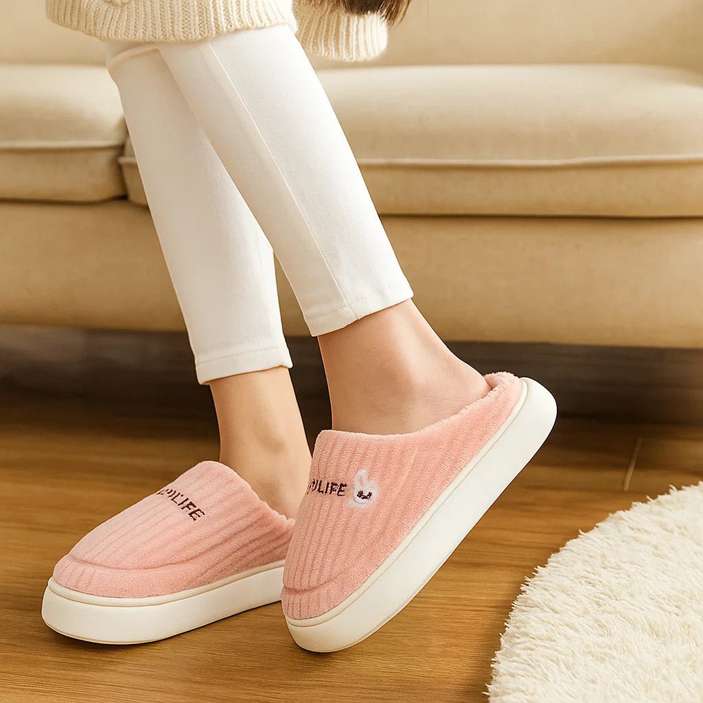 Trisha – Luksusowe Damskie Kapcie z Miękką Podeszwą - vivano - warszawa