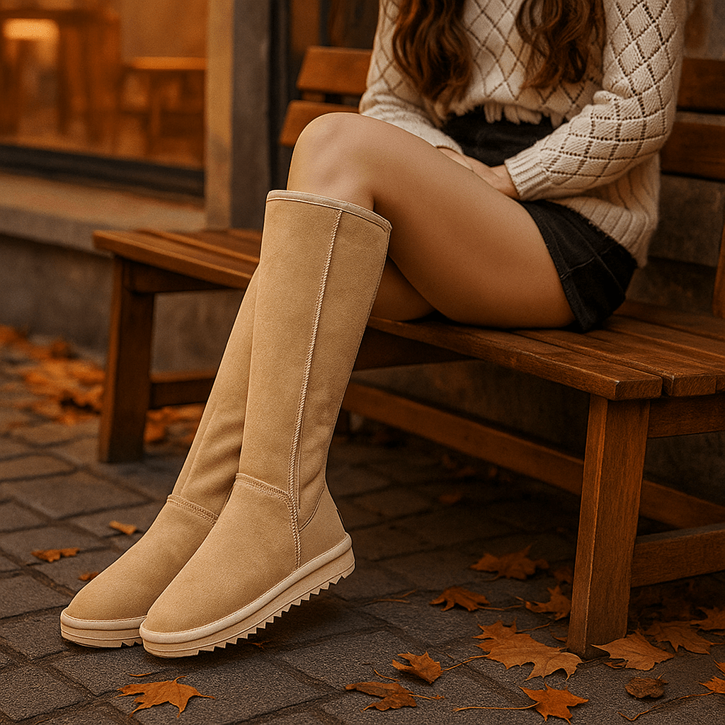 Ultiem – Miękkie Zimowe Botki z Ciepłą Wyściółką