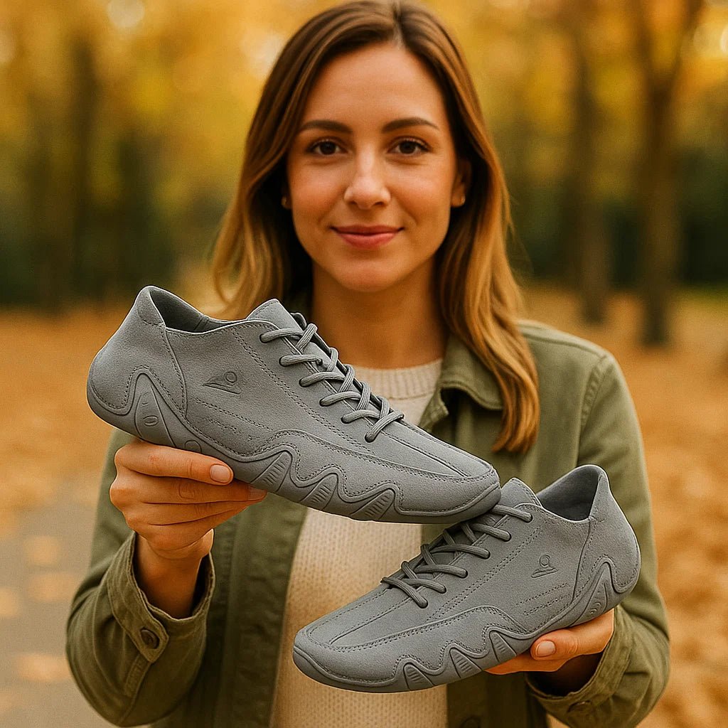 UltraFlex Barefoot Skórzane Buty Damskie - vivano - warszawa