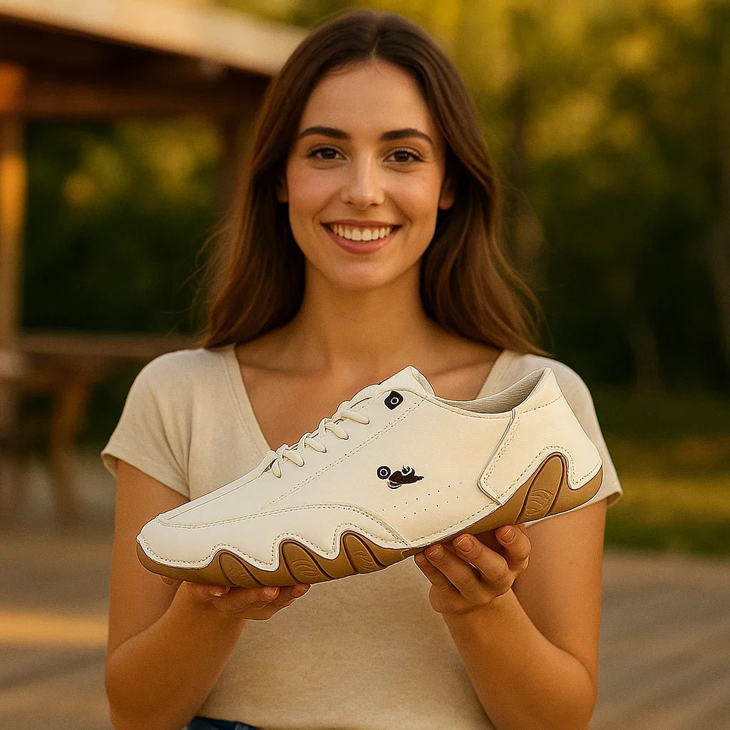 UltraFlex Barefoot Skórzane Buty Damskie - vivano - warszawa