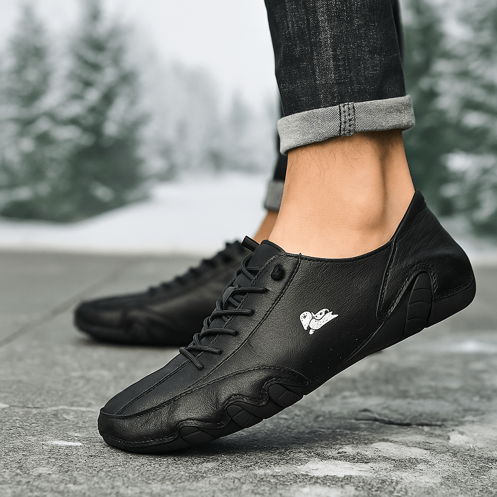 UltraFlex Barefoot Skórzane Buty Unisex - vivano - warszawa