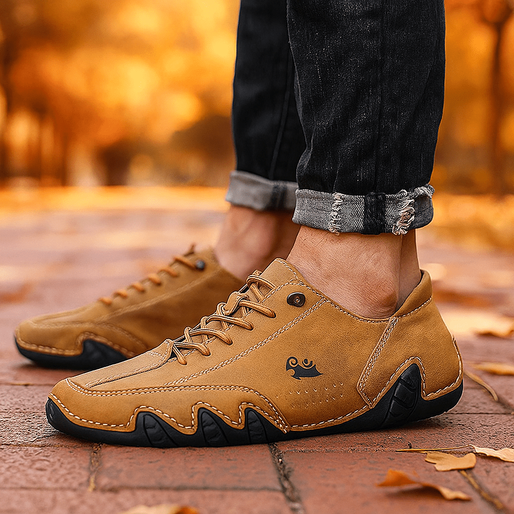 UltraFlex Barefoot Skórzane Buty Unisex - vivano - warszawa