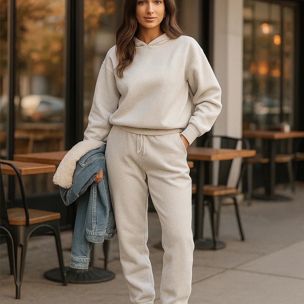 Urban – Stylowy damski zestaw dresowy