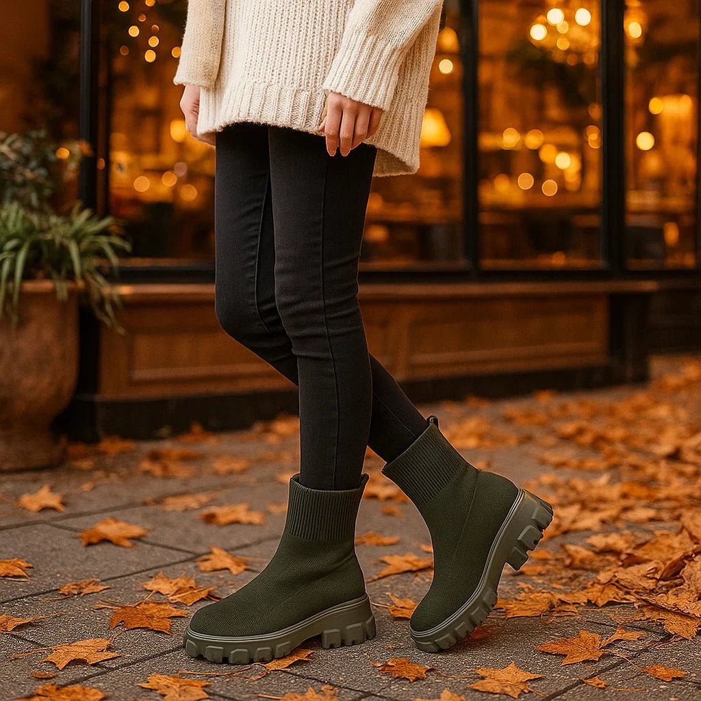 Vardi Dante™ Shanna - botki damskie - najwygodniejsze - komfortowe - stylowe