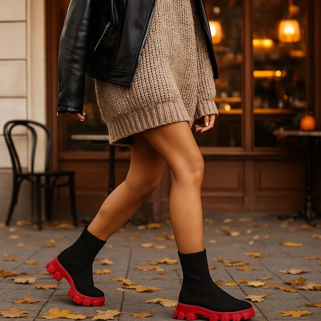 Vardi Dante™ Shanna - botki damskie - najwygodniejsze - komfortowe - stylowe