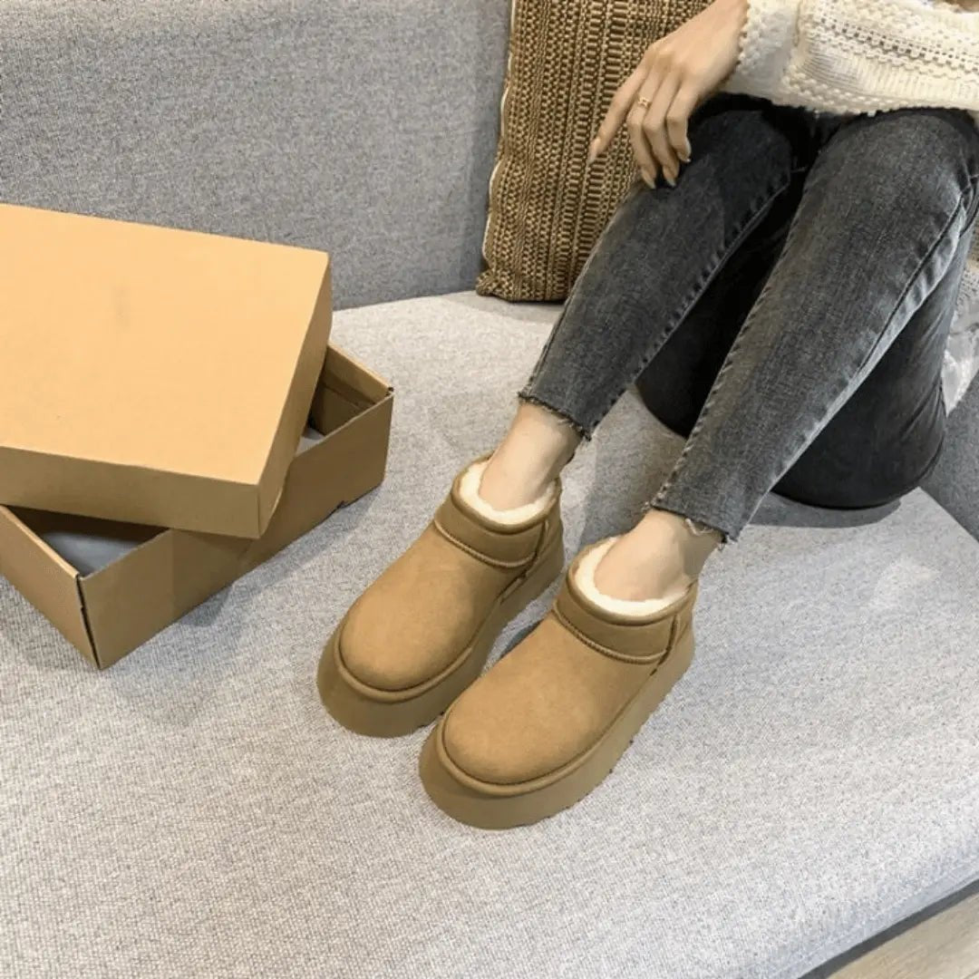 Vivano - Bianka Wyściełane Botki - vivano - warszawa