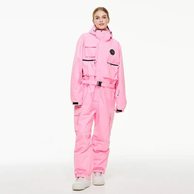 Vynar - Izolowany Damski Kombinezon Narciarski - Wodoodporny - Sporty Śnieżne - vivano - warszawa