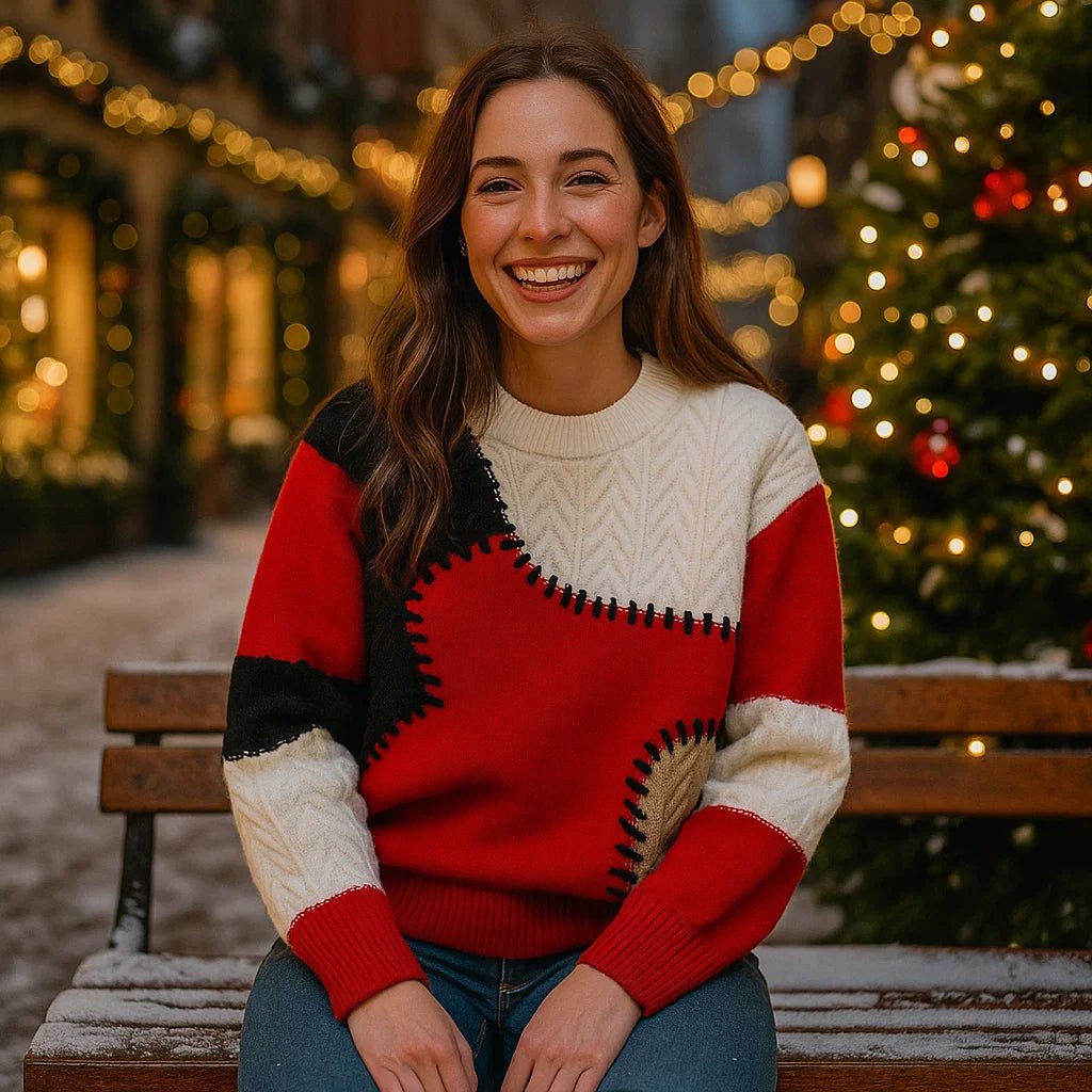 Wendeline – Luksusowy Wełniany Sweter