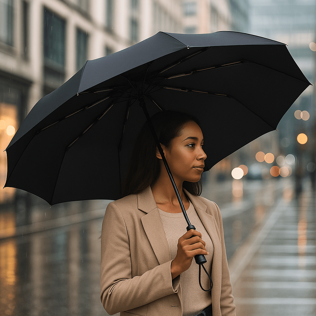 Wiatroodporny Automatyczny Parasol UV - vivano - warszawa