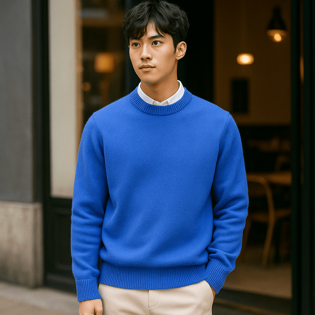 William - Jersey - Komfortowy - Oddychający - Stylowe - Trwałe Ubrania - vivano - warszawa