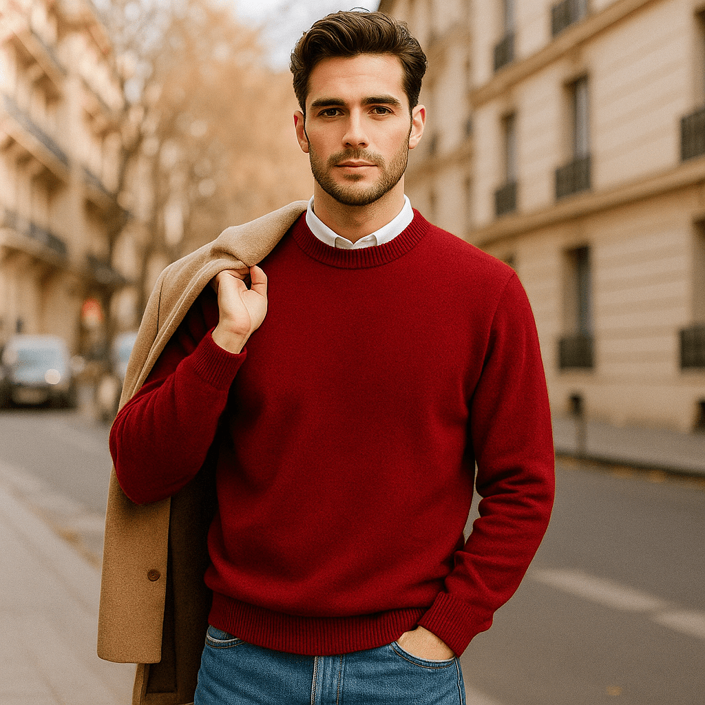 William - Jersey - Komfortowy - Oddychający - Stylowe - Trwałe Ubrania - vivano - warszawa