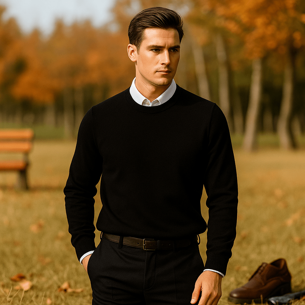 William - Jersey - Komfortowy - Oddychający - Stylowe - Trwałe Ubrania - vivano - warszawa