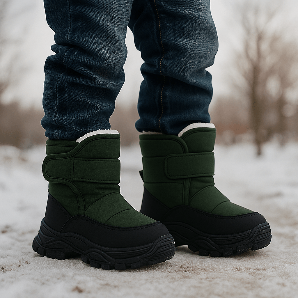 WinterStap – Ciepłe Dziecięce Buty Śniegowe