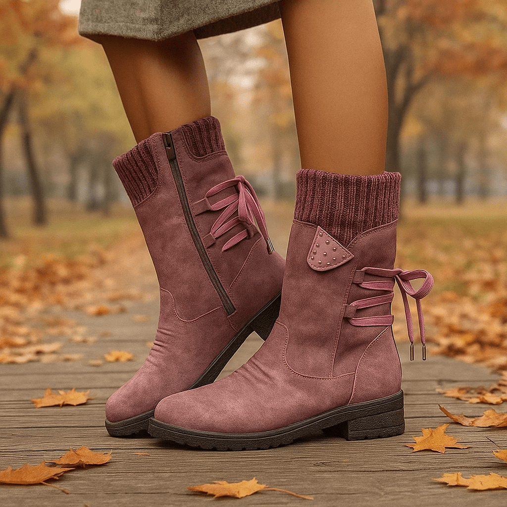 WinterStep Selina – Damskie Botki Zimowe Wodoodporne