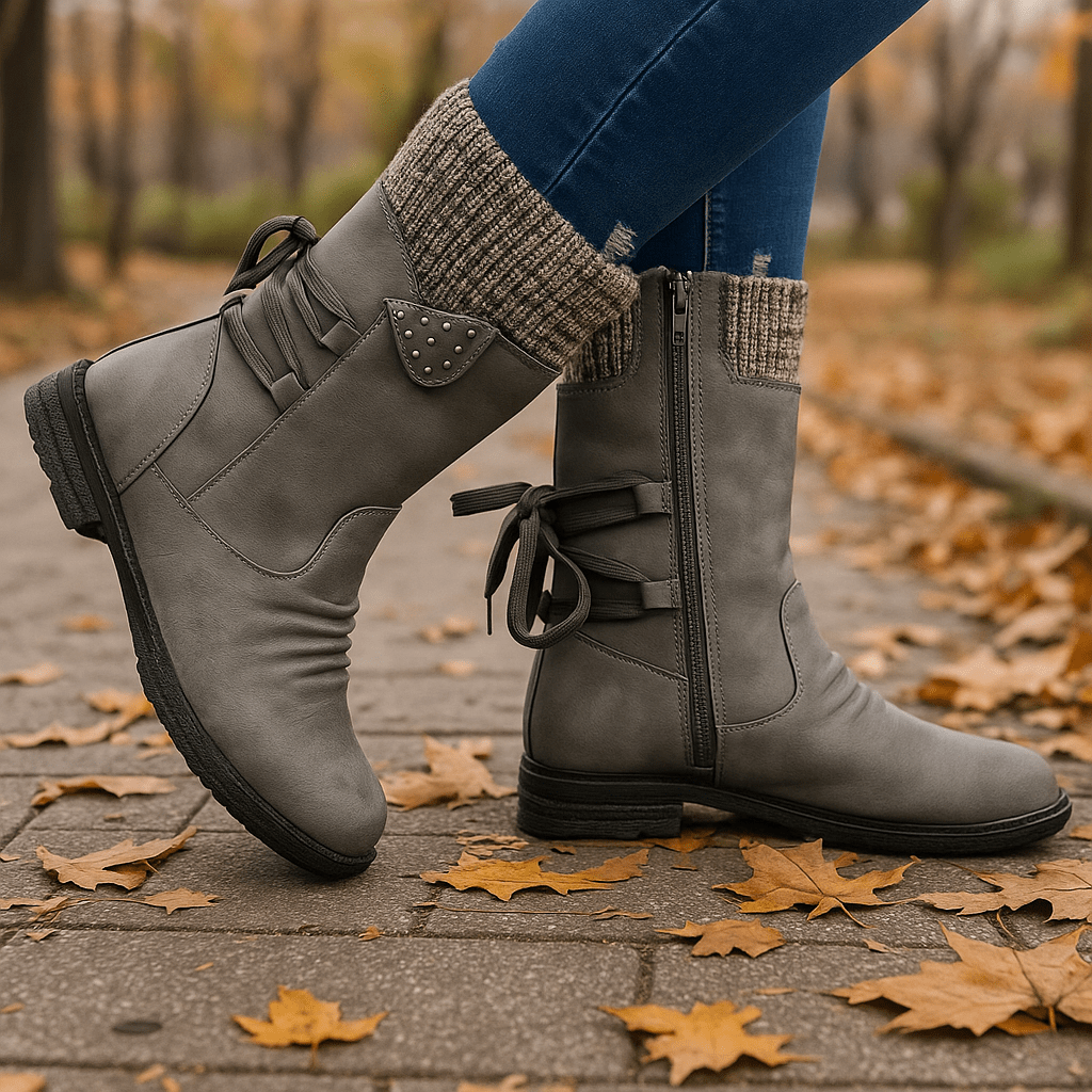 WinterStep Selina – Damskie Botki Zimowe Wodoodporne