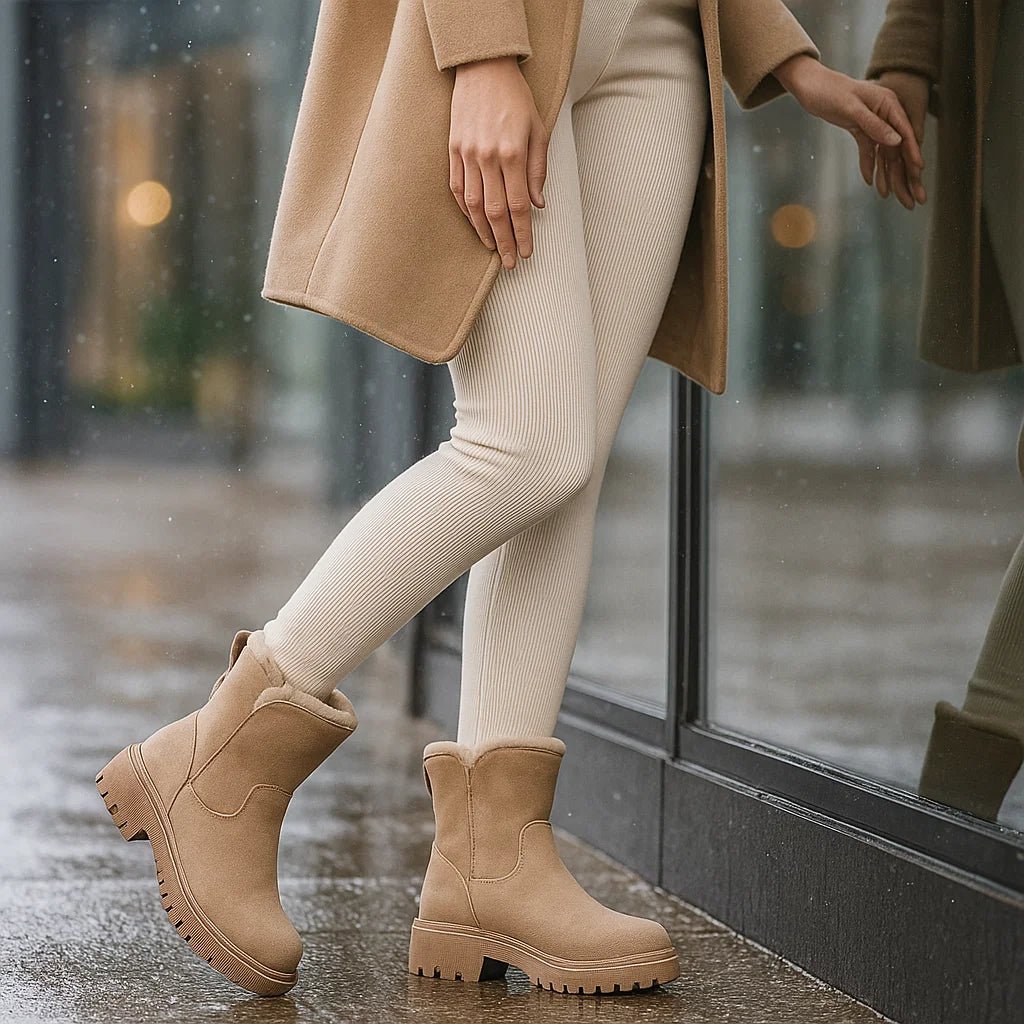 Wodoodporne botki zimowe – komfort i przyczepność