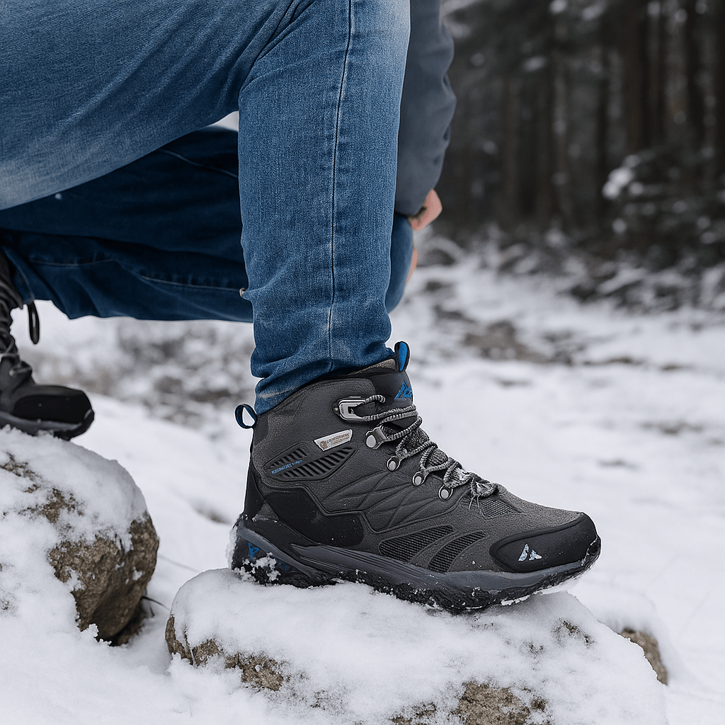 Wodoodporne buty trekkingowe – niezawodny towarzysz każdej przygody