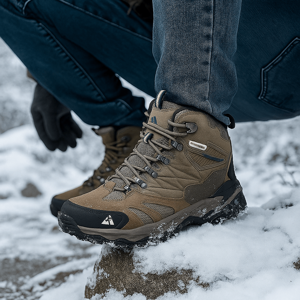 Wodoodporne buty trekkingowe – niezawodny towarzysz każdej przygody