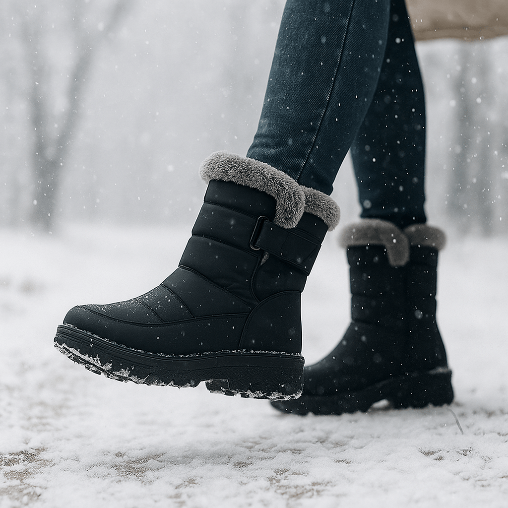 Wodoodporne i Wyściełane Botki Śniegowe Mélanie