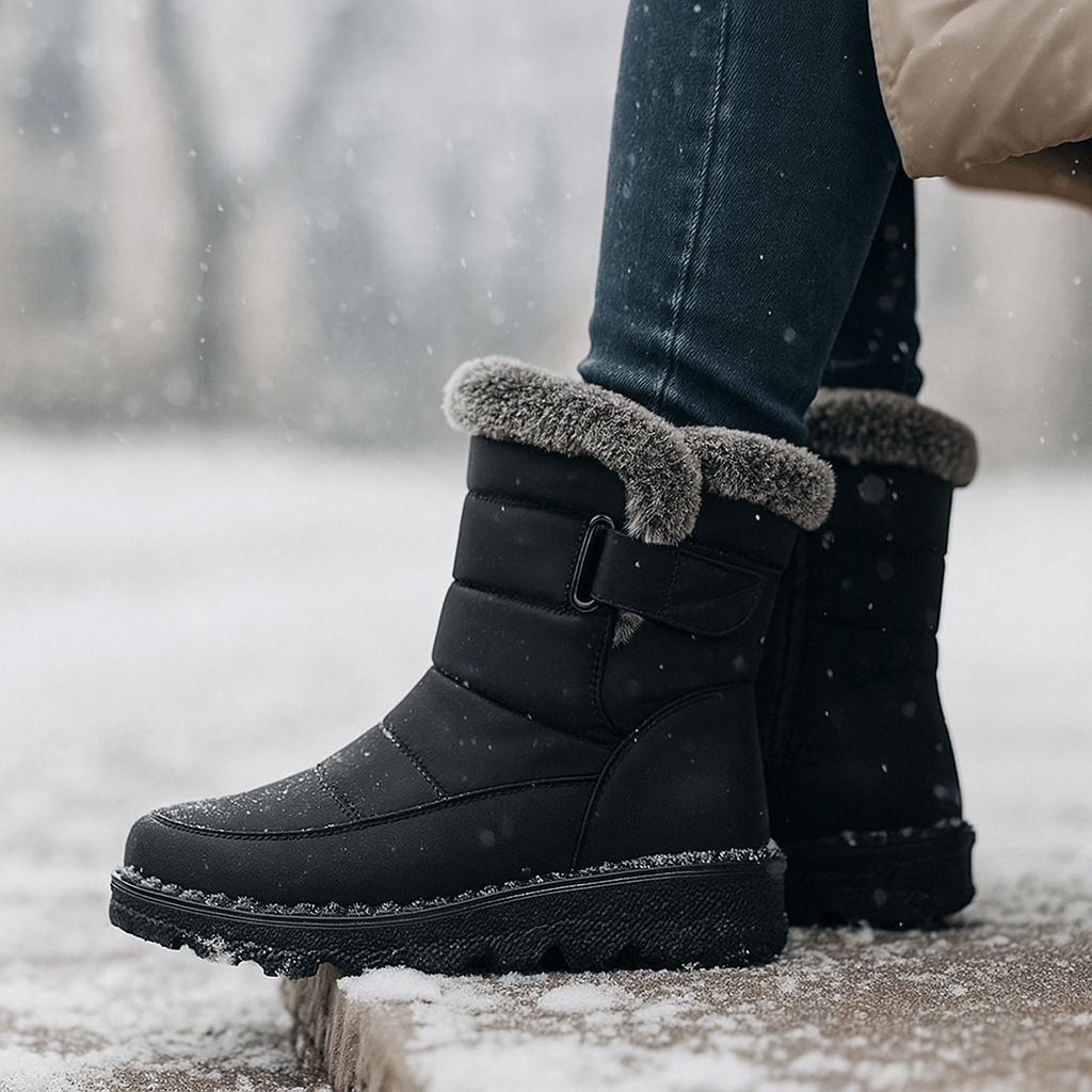 Wodoodporne i Wyściełane Botki Śniegowe Mélanie